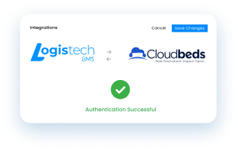 logistech bms company management software easy integrations